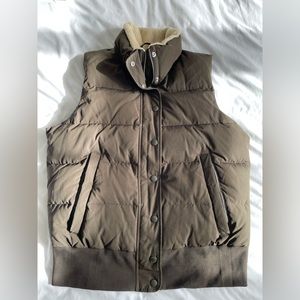 Banana Republic down vest